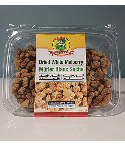 توت خشک/ برند پاپاوجی/ 300 گرمی