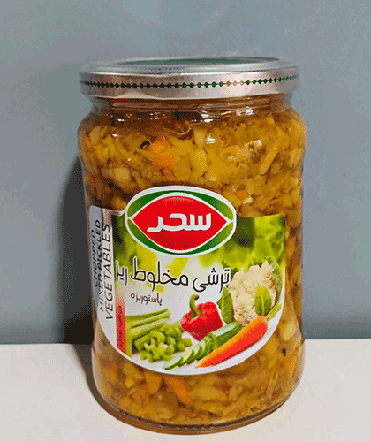 Fine Mixed Pickles/650 grams
