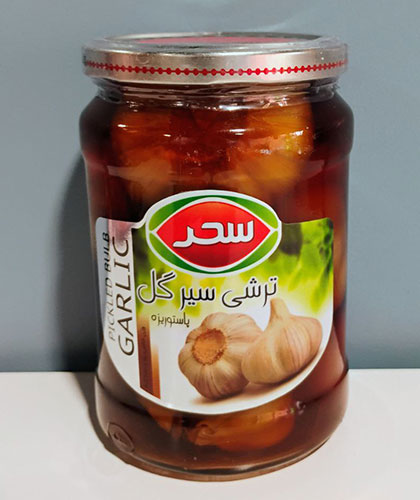 Garlic Pickles/650 Grams