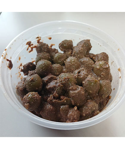 زیتون پرورده تازه/250 گرمی