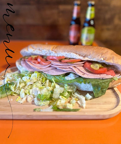 ساندویچ سرد کالباس گوشت