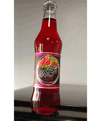 Red Grape Carbonated Drink/250 grams