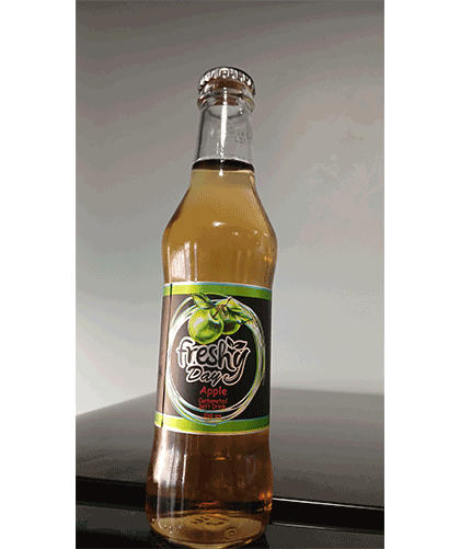 Apple Carbonated Drink/250 grams