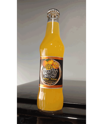 Orange Carbonated Drink/250 grams