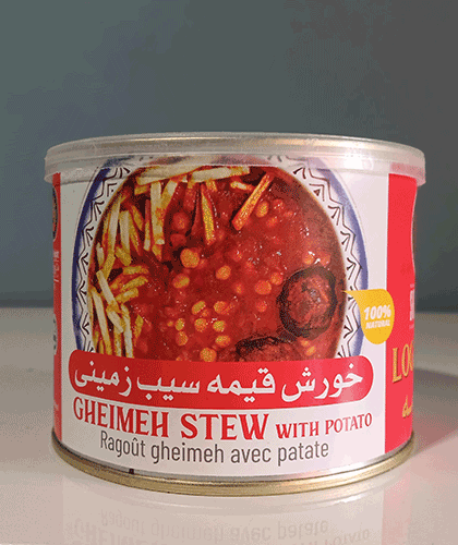 Canned Gheime Stew