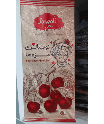 Cherry Lavaashak (fruit leather)