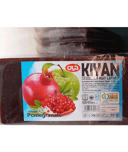 Pomegranate Lavaasak (fruit leather)/360 grams