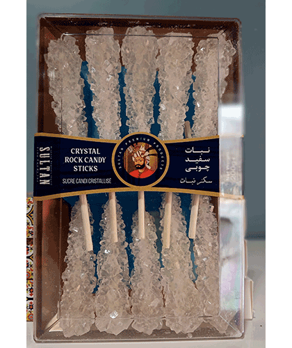 Sugar Nabaat (sugar candy)