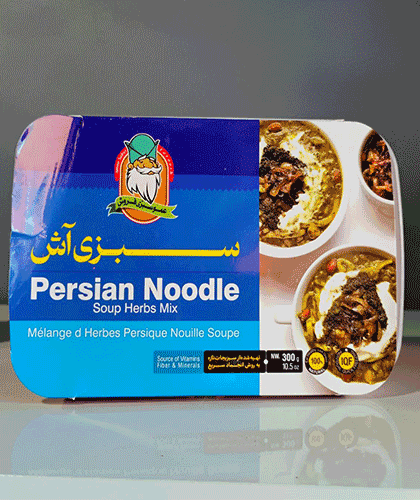 سبزی آش/برند عمو سبزی فروش/300 گرمی