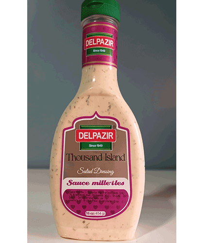 Thousand Island Salad Sauce/450 grams